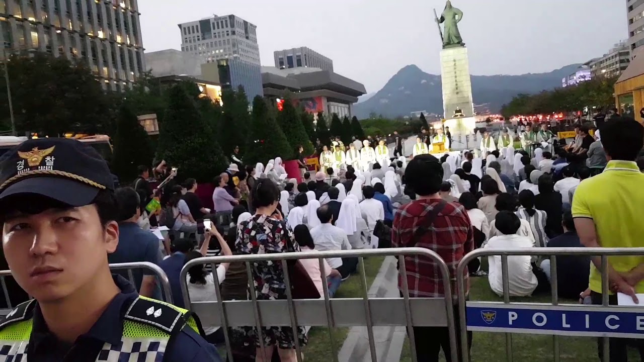 광화문야외미사