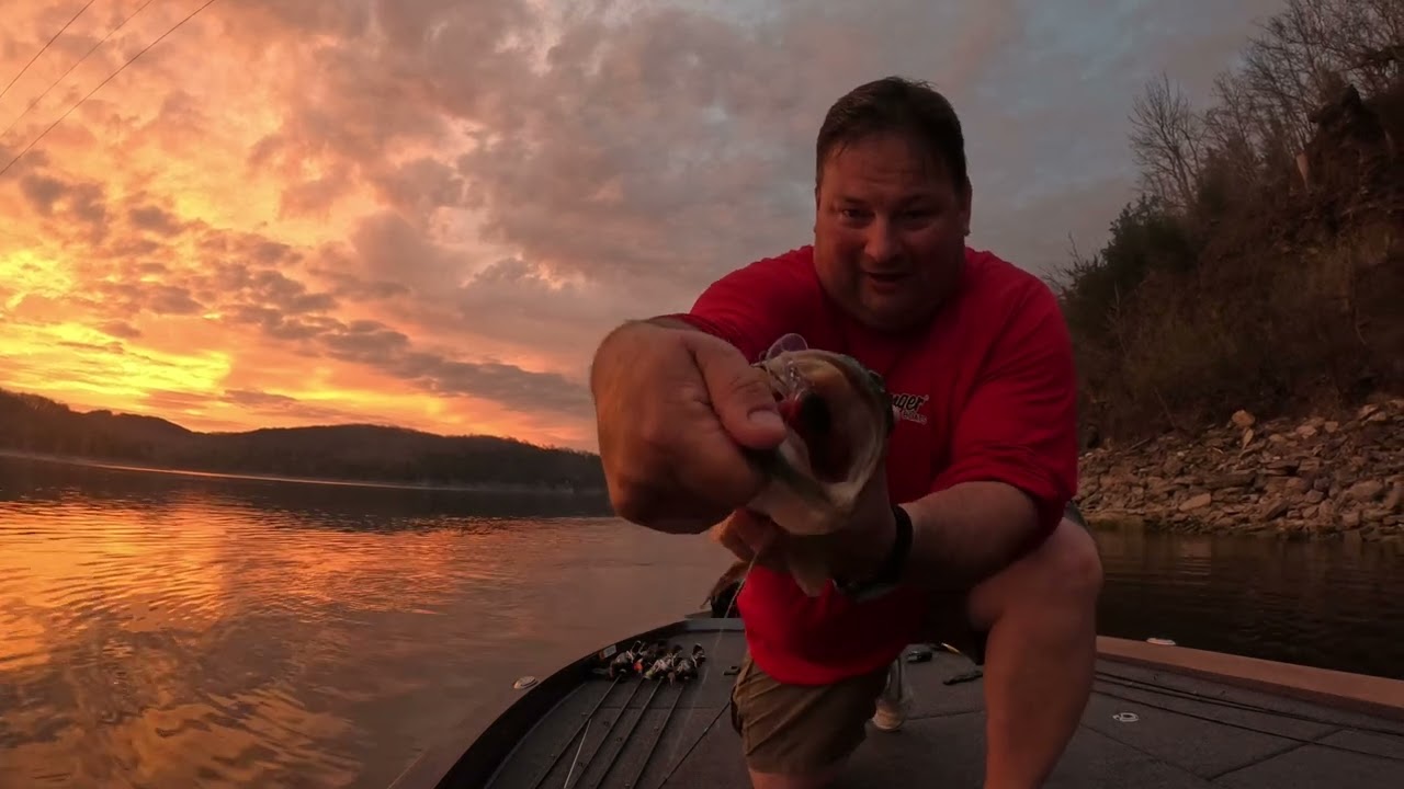Table Rock Lake Bass Fishing