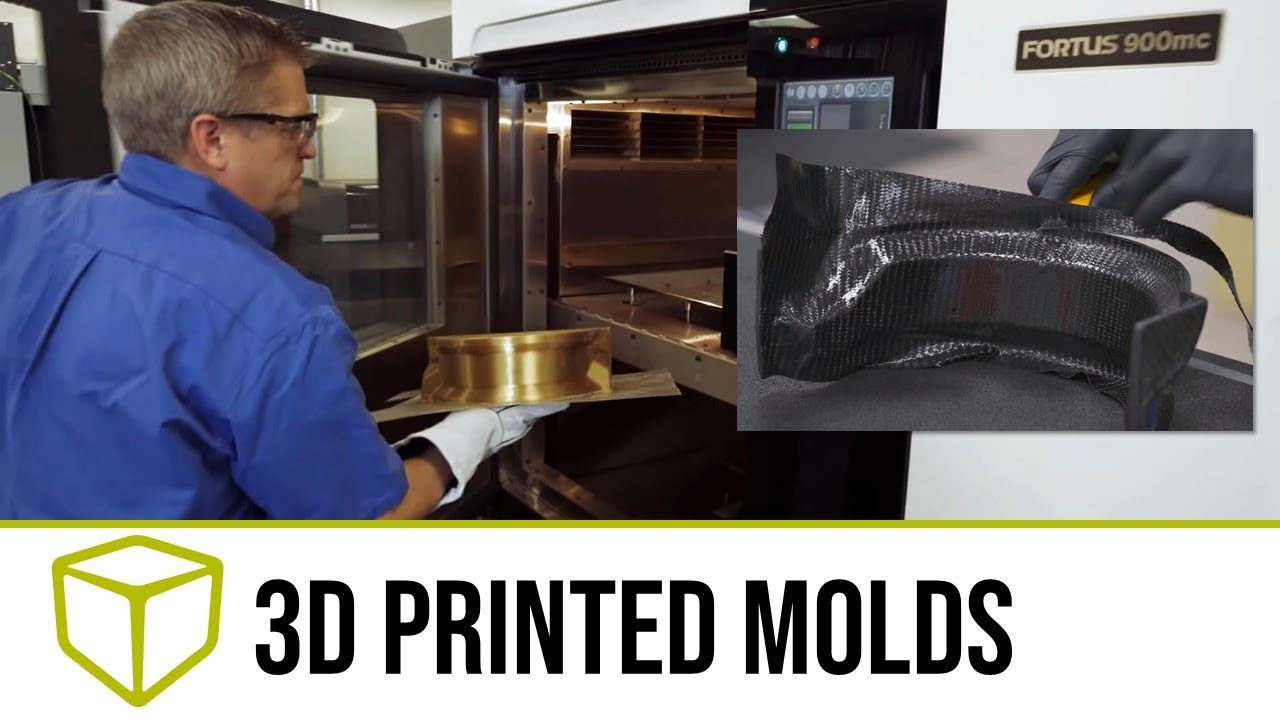 Stratasys FDM & Polyjet create manufacturing tooling and prototypes
