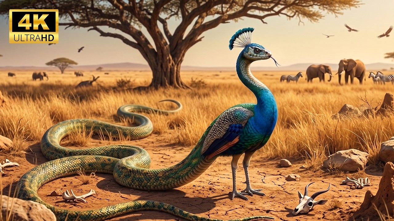 The Strangest Birds on Earth Will Shock You 🐦😱 | Nature ASMR 4K 🎶
