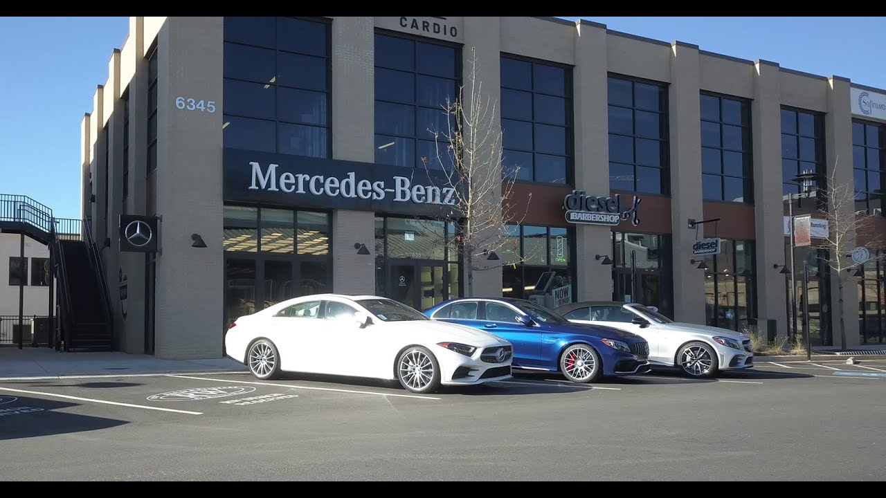 Mercedes-Benz Experience at Halcyon-Forsyth