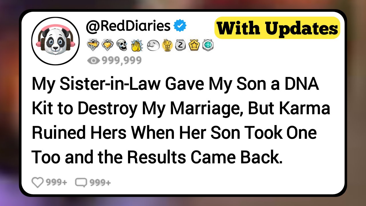 My Sister-in-Law Gave My Son a DNA Kit to Destroy My Marriage, But Karma Ruined Hers When Her Son...