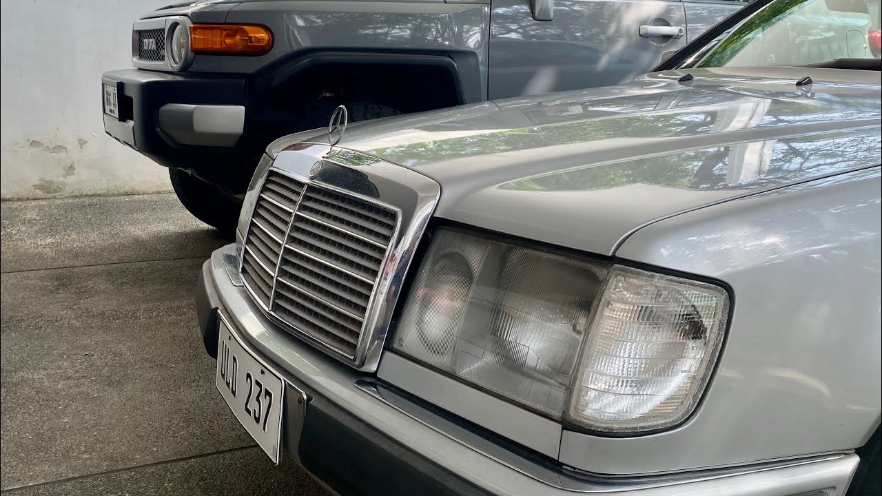2025 last POV drive Mercedes Benz c124 220ce …