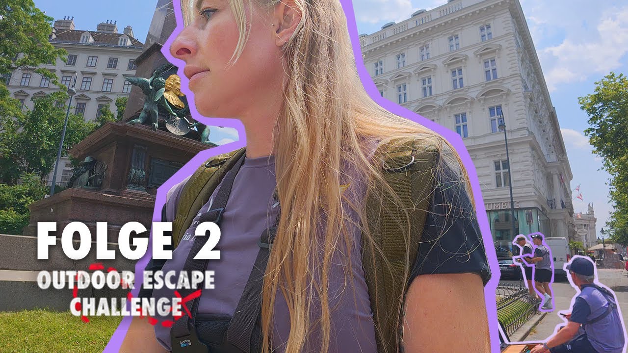 Folge 2 | OUTDOOR ESCAPE CHALLENGE | Die Inschrift