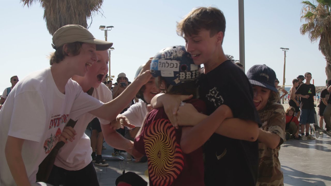 GO SKATEBOARDING DAY 2021 TEL AVIV - BRIZA\VANS\BOARDERLINE
