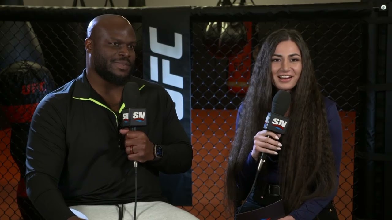 DERRIK LEWIS Talks Waldo Cortes-Acosta, Title Ambitions & A Possible White House Fight