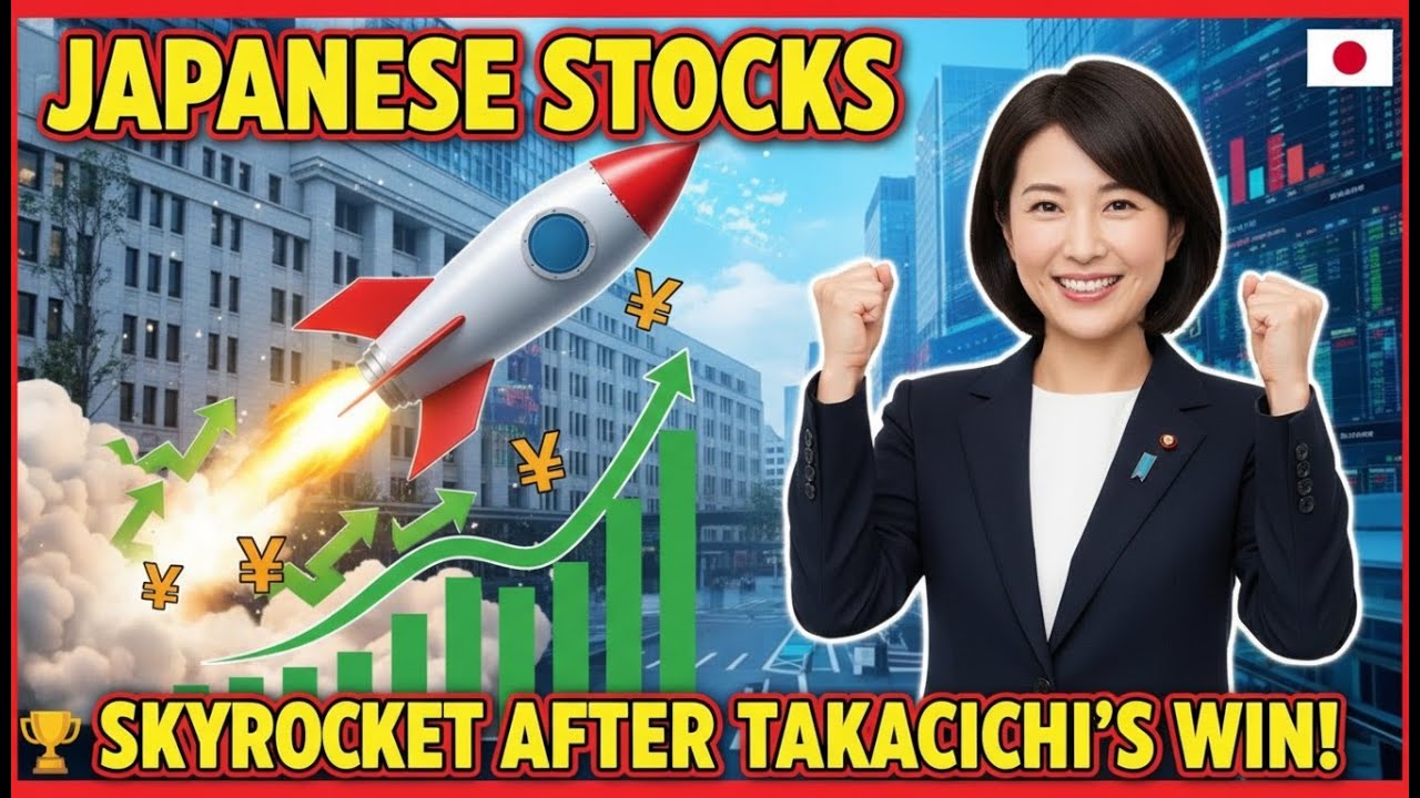 Nikkei Hits 57,000: Japan Stocks Surge After Takaichi Win!