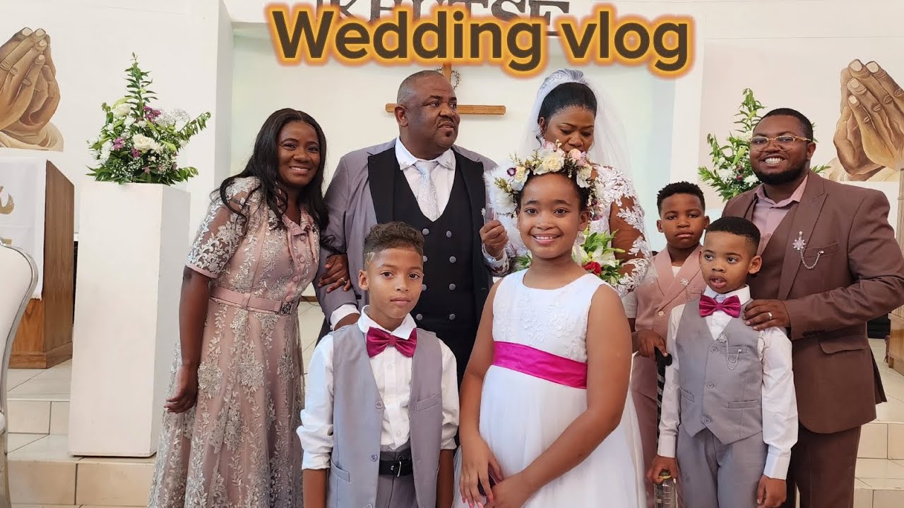 EISEB WEDDING VLOG | TRADITIONAL WEDDINGS | NAMIBIAN YOUTUBERS | INDEPENDENCE DAY WEEKEND VLOG