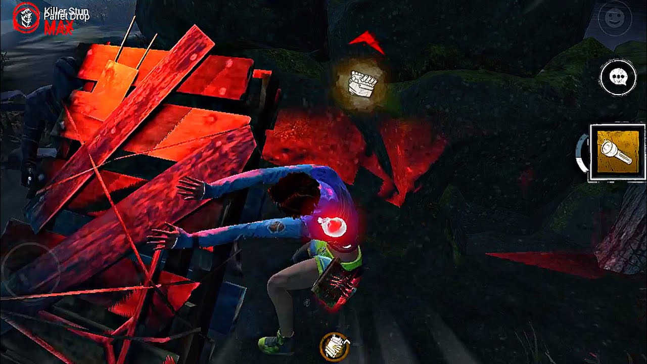 NEA GIVING THE GHOSTFACE EVERY PALLET | Dead by Daylight Mobile