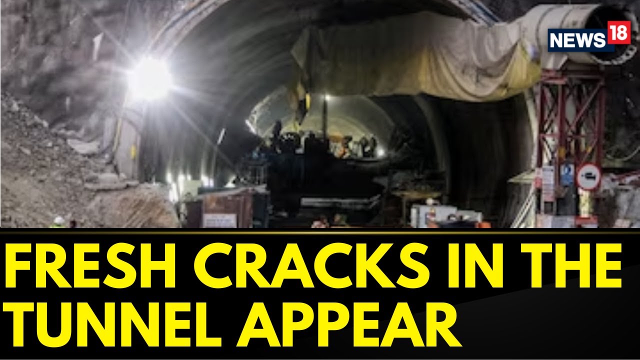 Uttarkashi Tunnel Collapse | Amid Intense Efforts To Rescue Workers, Fresh Cracks In Tunnel Appear