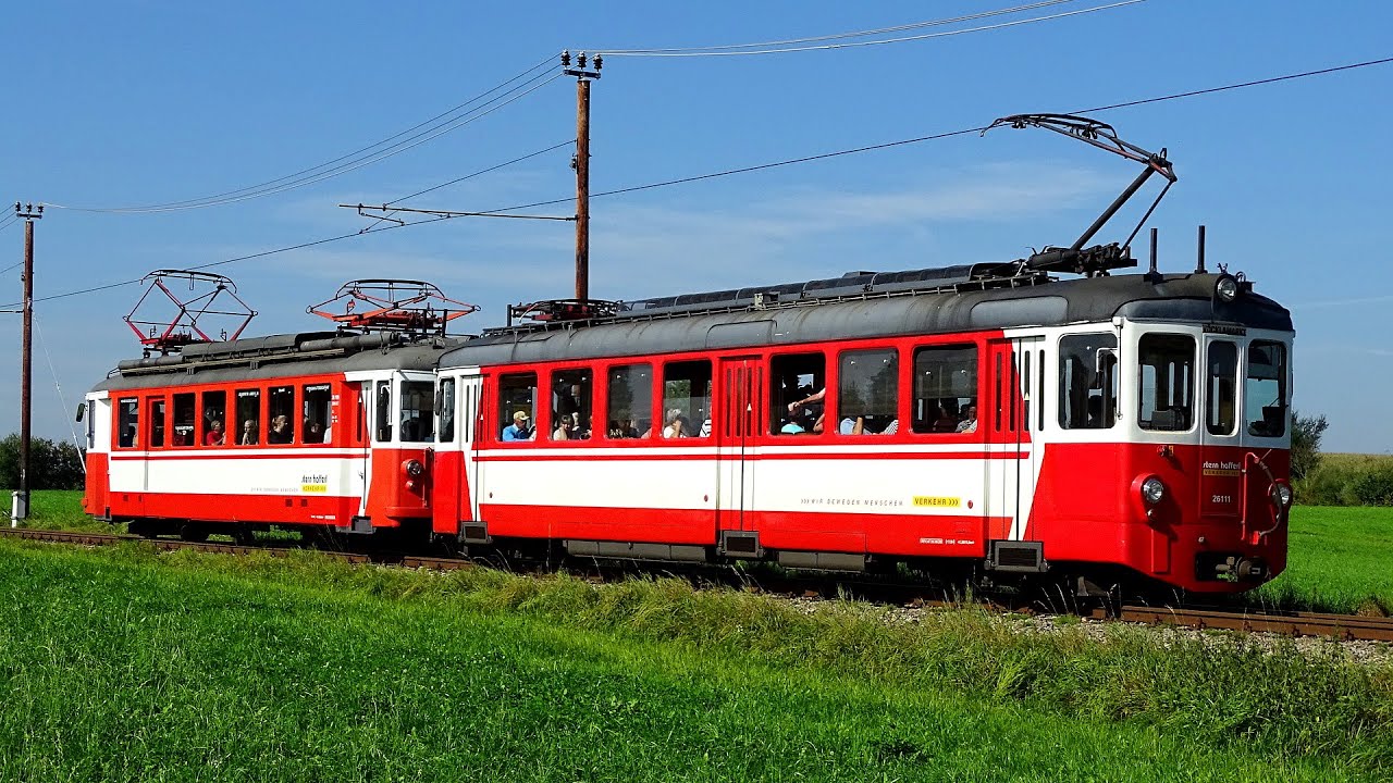 Atterseebahn - Abschied von den Altbauwagen