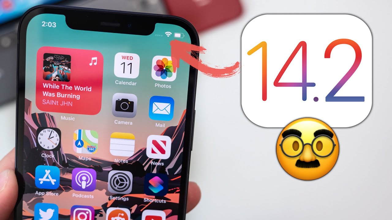 iOS 14.2 - Not quite perfect..