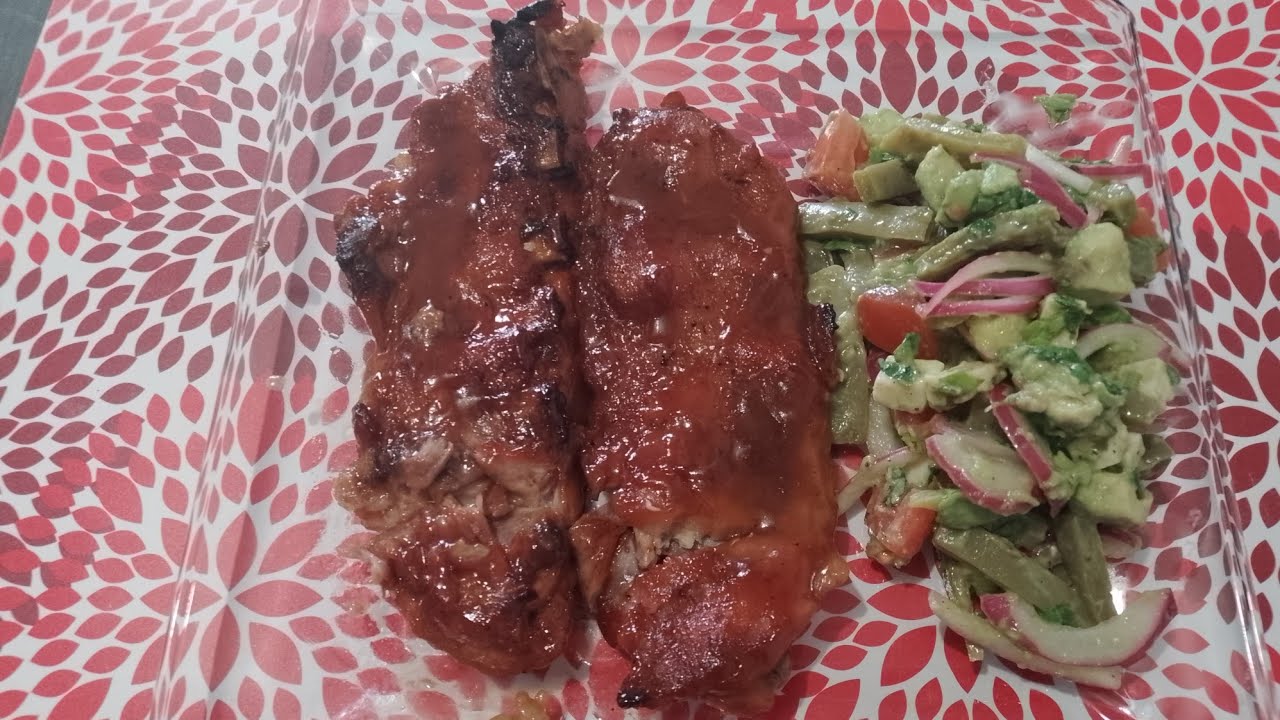 COSTILLITAS A LA BBQ 
