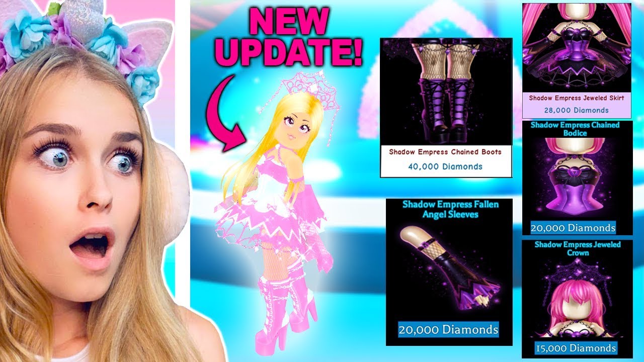 Buying ALL The NEW Halloween Accessories In Royale High! *NEW UPDATE* (Roblox)