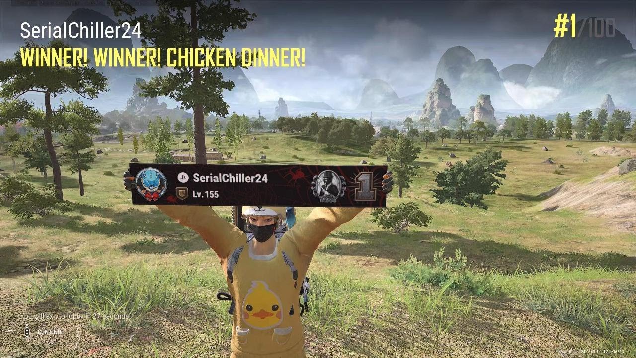 PUBG PS5 GAMEPLAY: DOMINATING THE RONDO WITH AUG AND KAR98