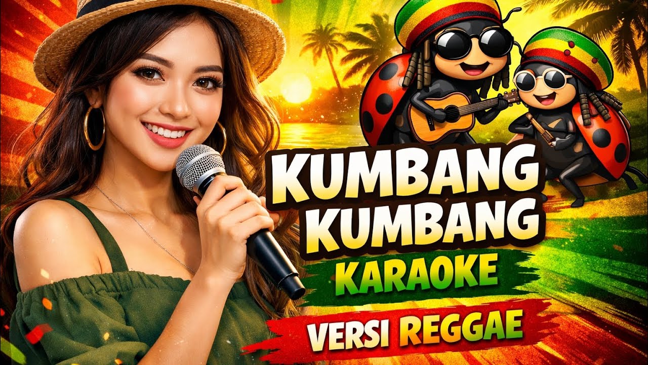 KUMBANG KUMBANG - KARAOKE - VERSI REGGAE - ARIYA COVER 