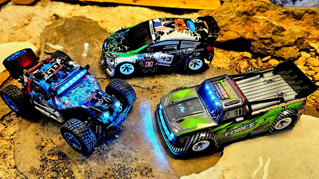 WL Toys 284131 284161 K989 Mini Z @s-idee unboxing fazit test rc 1:28 1/28