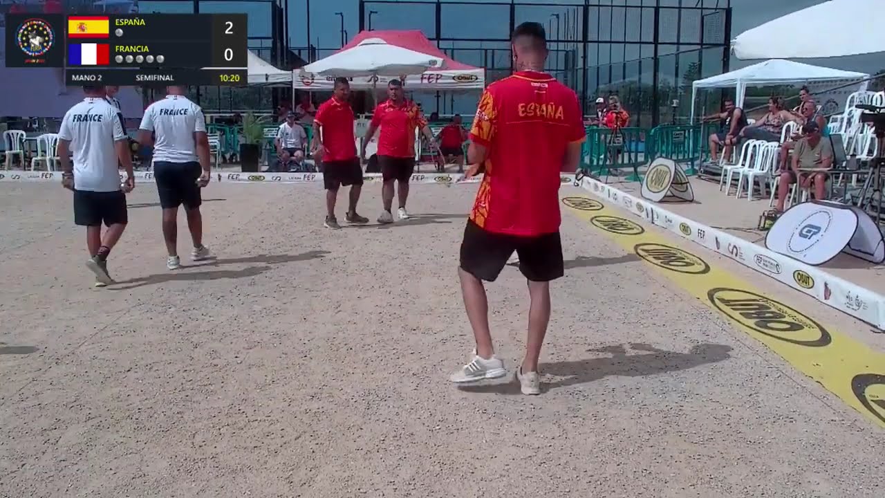 España vs Francia - Semifinal Campeonato de Europa Senior -2025