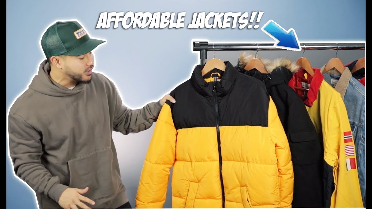 5 CHEAPER ALTERNATIVES TO EXPENSIVE TRENDY JACKETS!