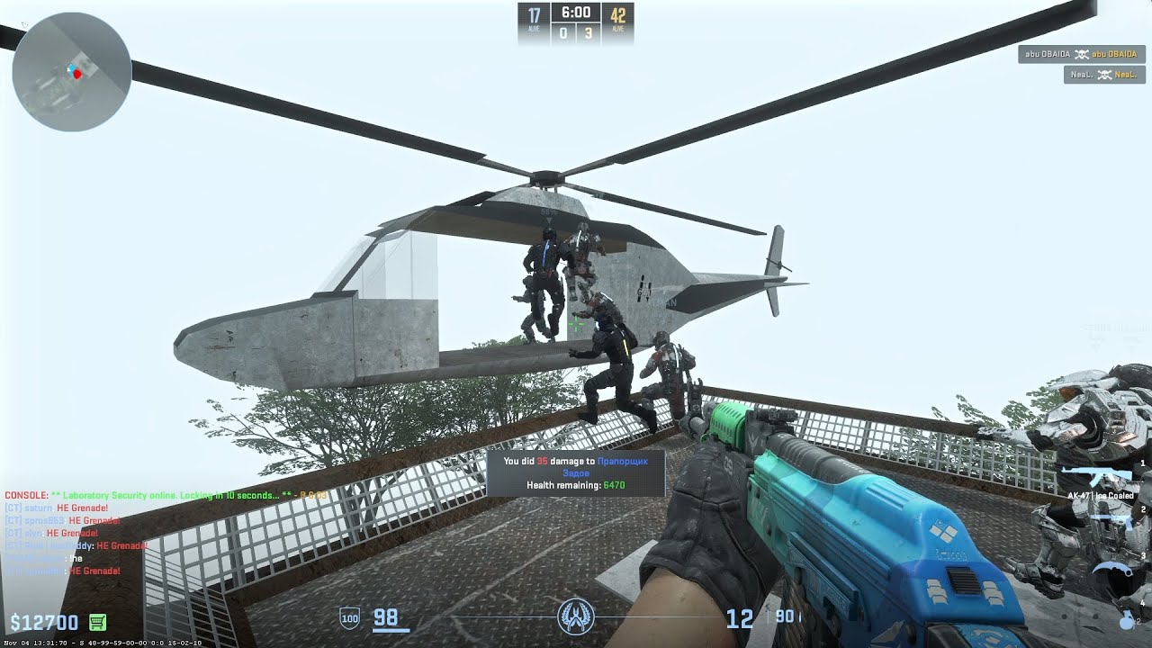 CS2 Zombie Escape ze_thelostworld_redux_p On GFL Server
