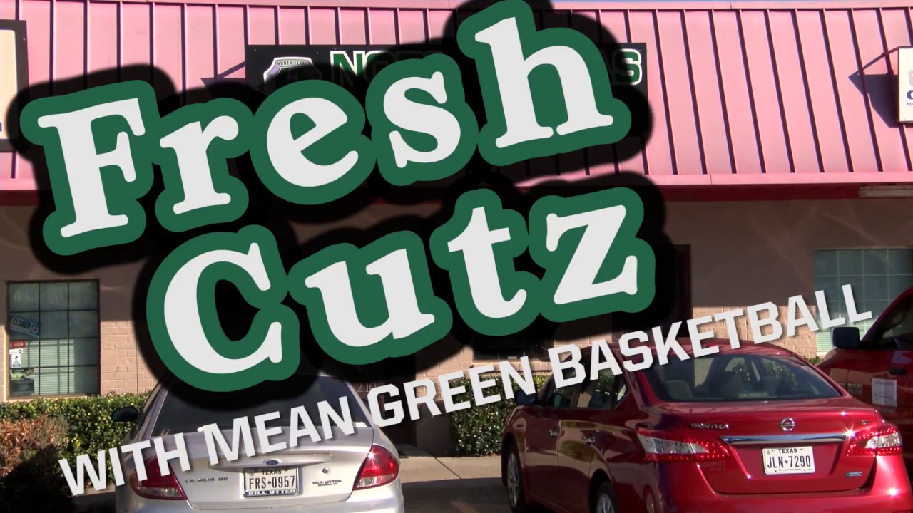 North Texas Basketball: Fresh Cutz - Zachary Simmons Cuts Everything Off!
