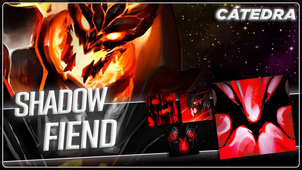 SUBE TU MMR Y MEDALLA DE FORMA EPICA! SHADOW FIEND MAGIA DELICIA PARA CARREAR DOTITAS #CÁTEDRA