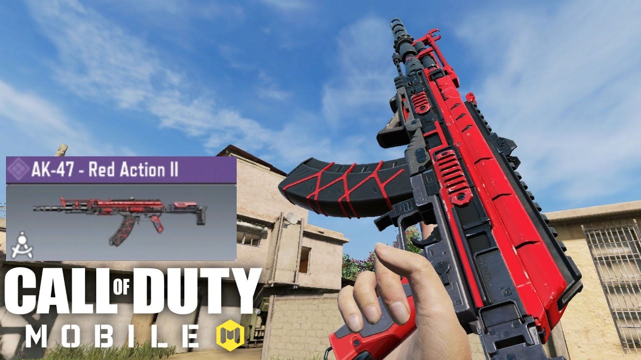 AK47 - Red Action II Gameplay | Cod Mobile