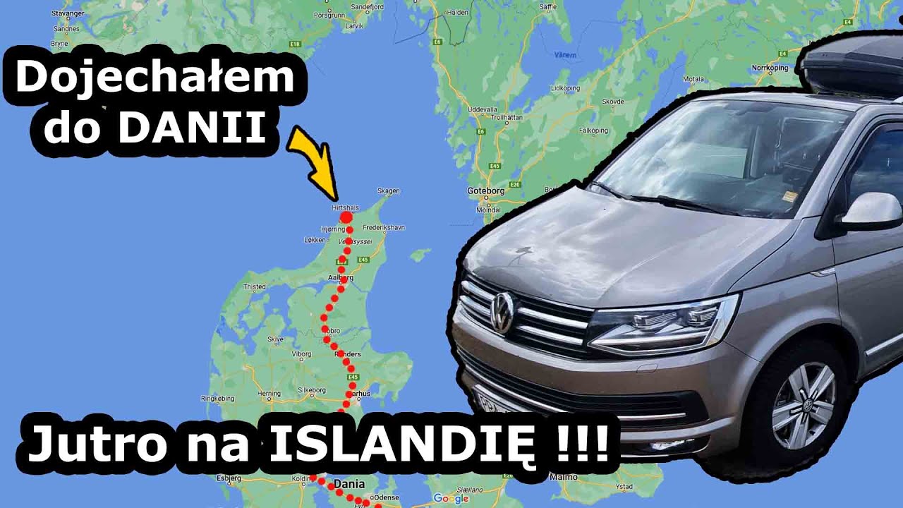 Droga przez NIEMCY i DANIĘ !!! - Pakuję Torbę na Prom i Zwiedzam OCEANARIUM w Hirtshals !!! (830)