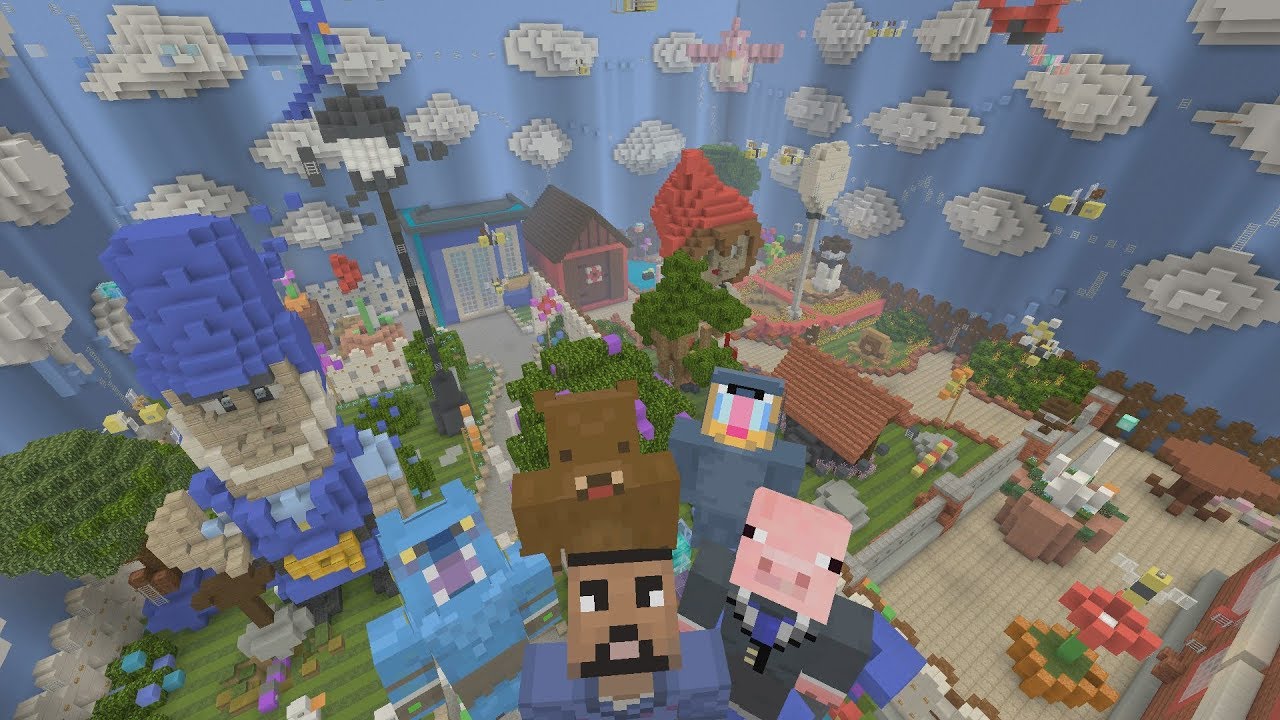 Minecraft XBOX - Hide and Seek - Gnomeo & Juliet