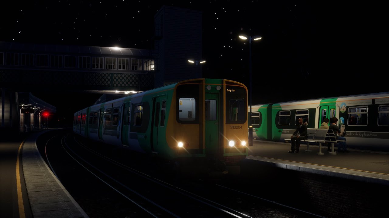 Train Sim World 2 PS5 BR Class 313 Electric Multiple Unit Tutorial