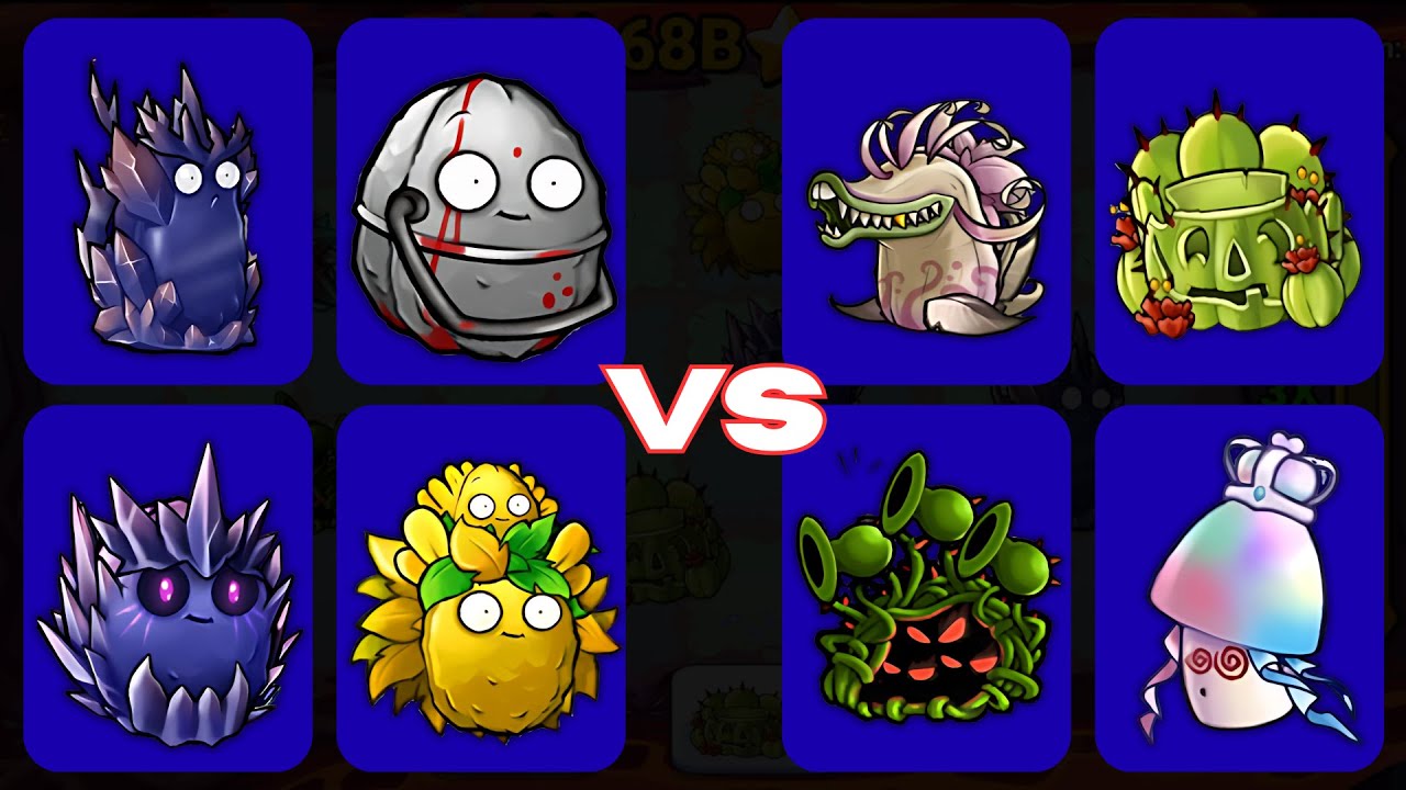 Fusion Mod Hybrids Evolution PVZ (PART 2) - Merge Plants Vs Zombies Evolution, PVZ FUSION MOD