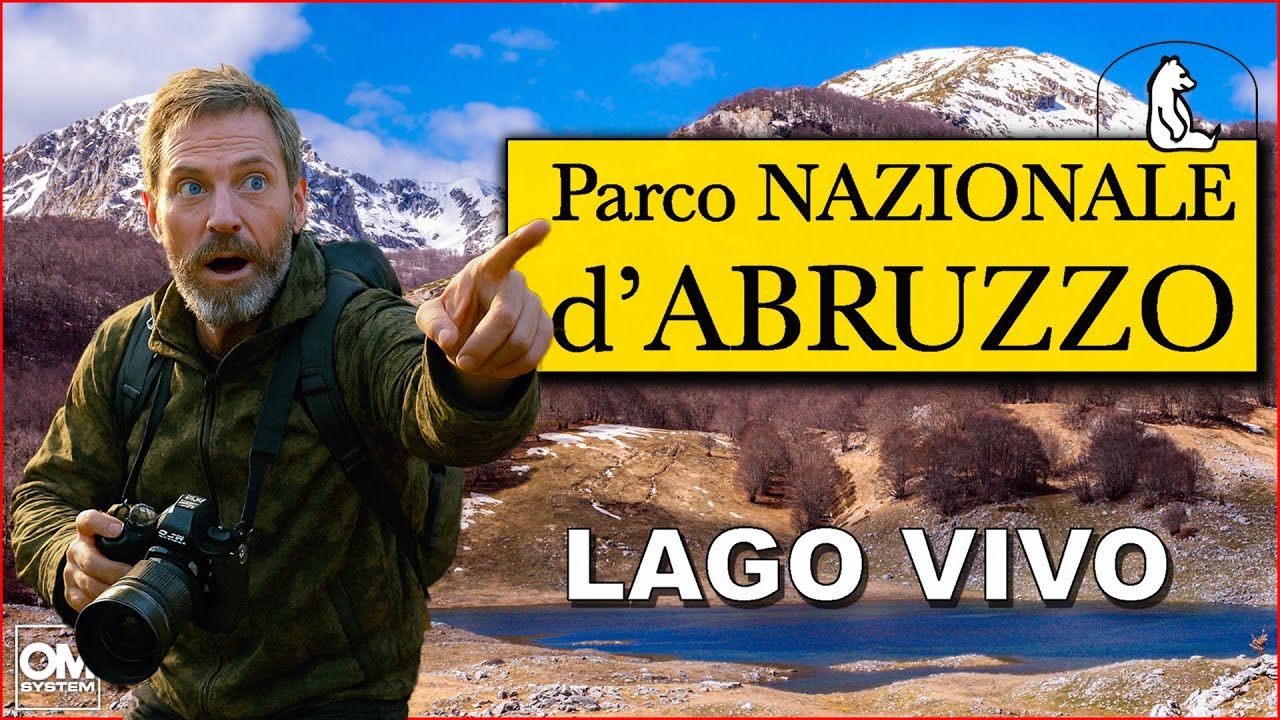 LAGO VIVO: la più bella escursione che puoi fare nel Parco Nazionale d'Abruzzo - Test OM System OM-3