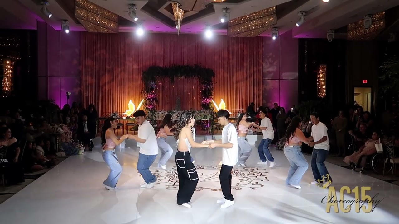 Yaneli's Surprise Dance // AC Boyz