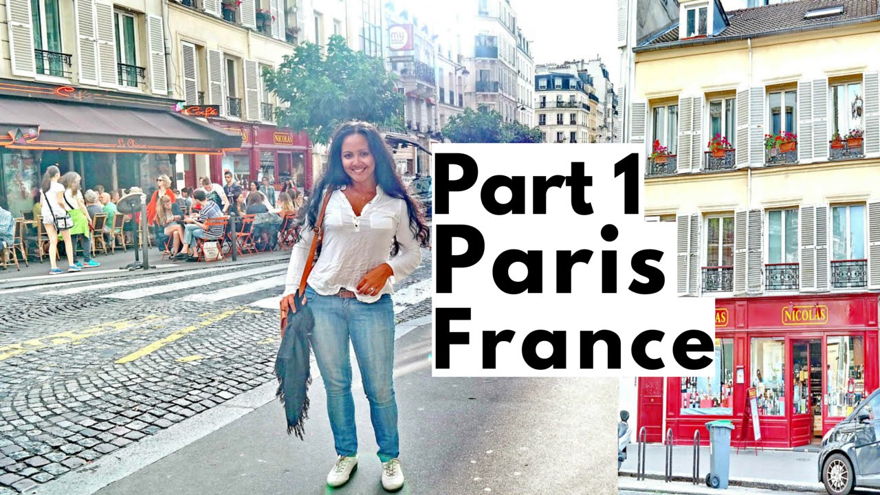 What To Do In Paris France Walking Tour / Travel Vlog / Follow Me Around - Paris Chic Style
