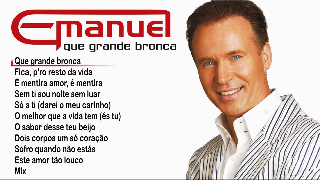 Emanuel - Que grande bronca (Full album)
