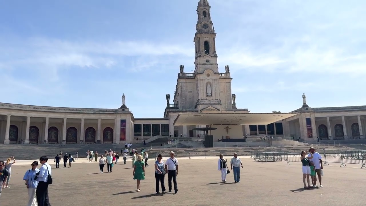 Roadtrip Spain-Portugal - Day 24 - Fatima