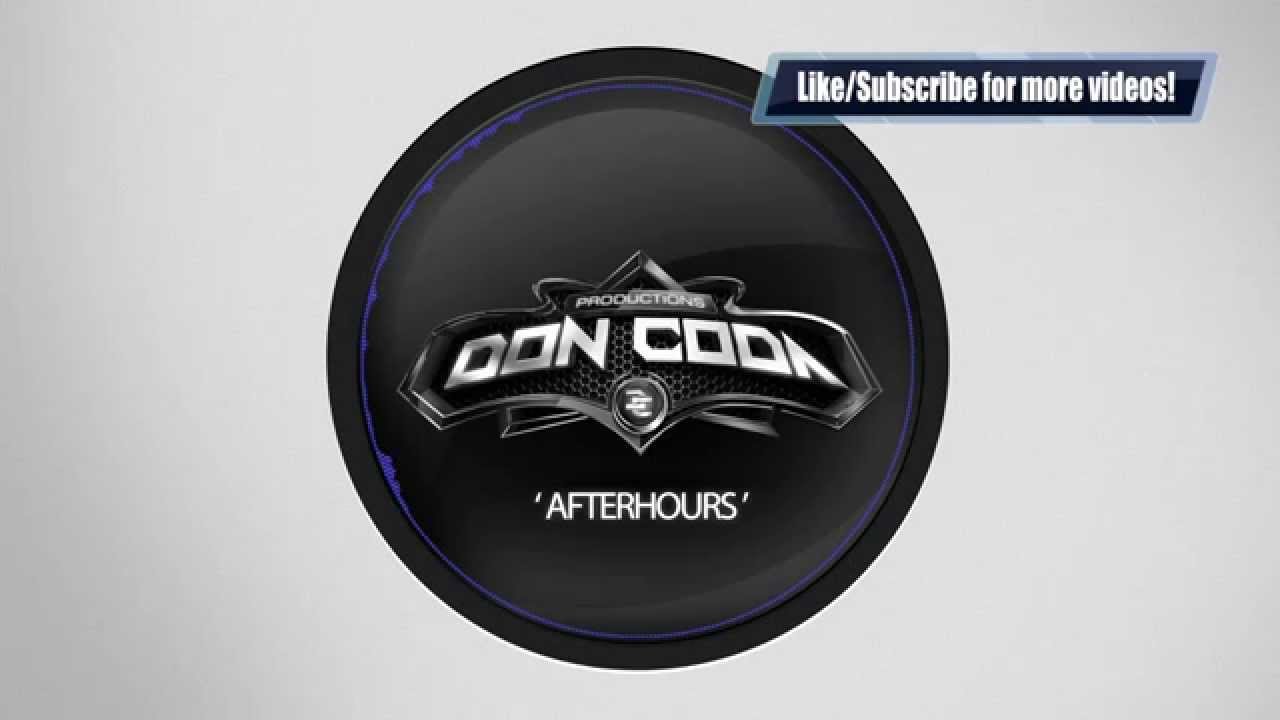Drake type beat I Hip Hop I Afterhours Instrumental (Produced by Don Coda) Free DL!
