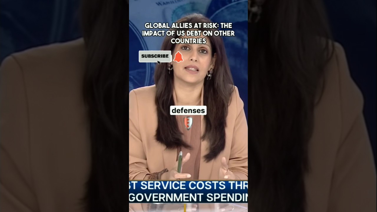 The United States' $34 Trillion Debt A Global Risk | Vantage with Palki Sharma 