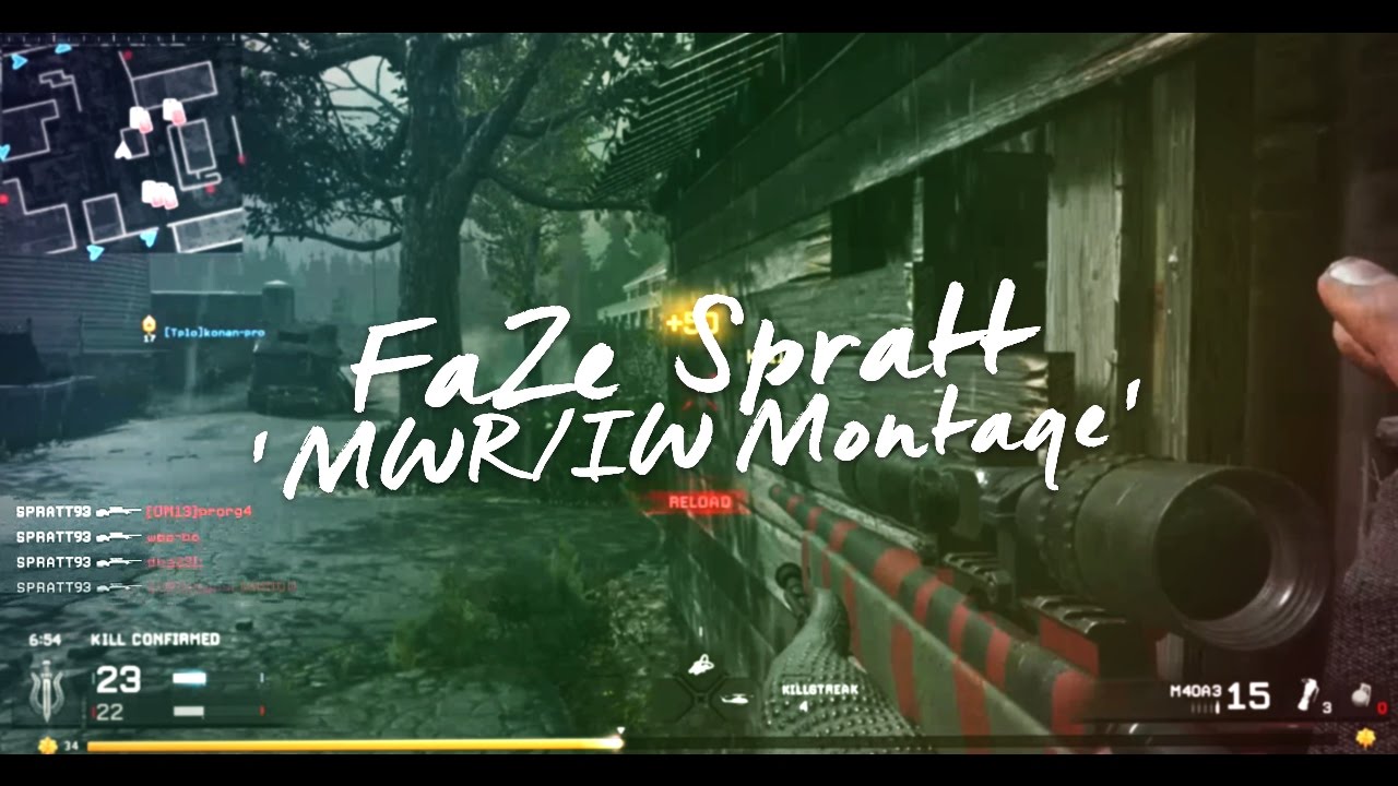 FaZe Spratt - 'The New Cods Montage'