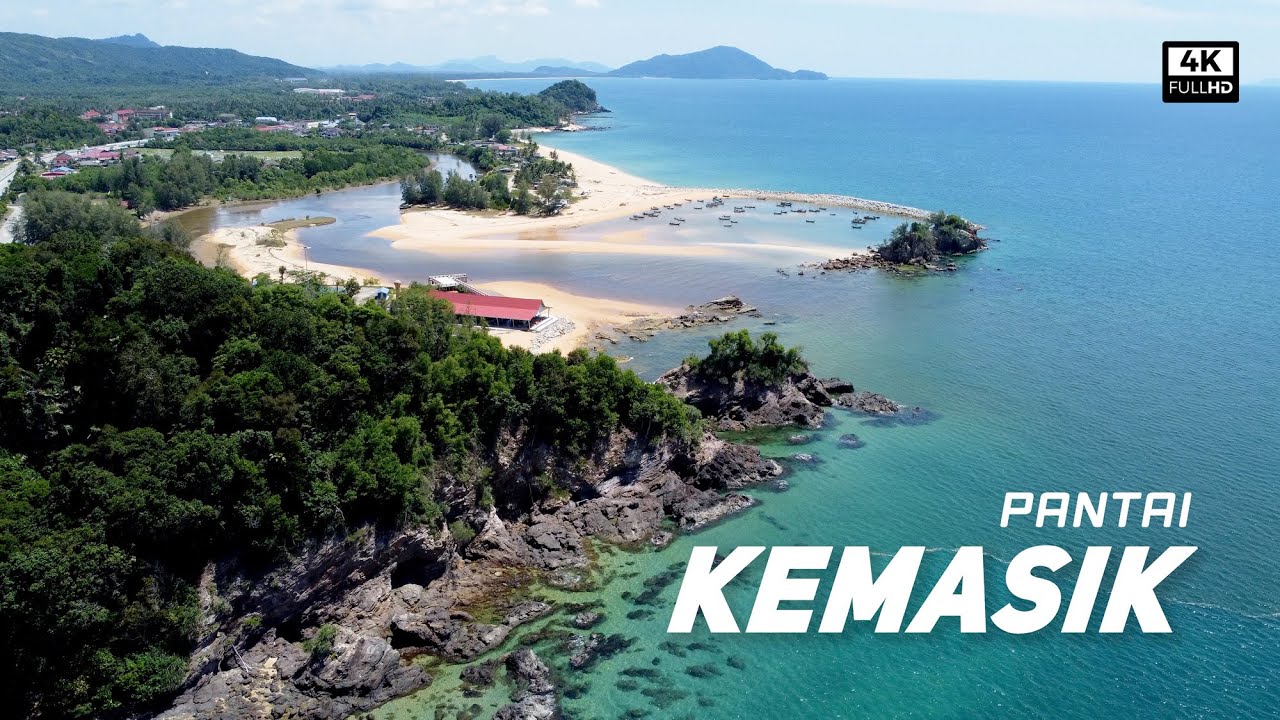 Pantai Kemasik, Kemaman, Terengganu | Pantai Cantik di Terengganu | Beautiful Terengganu (4k Video)
