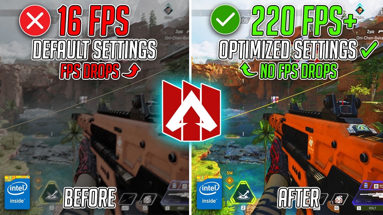 How To Boost FPS, Fix FPS Drops in Apex Legends Season 26📈✅| Apex Legends Low End Pc Lag Fix 2025