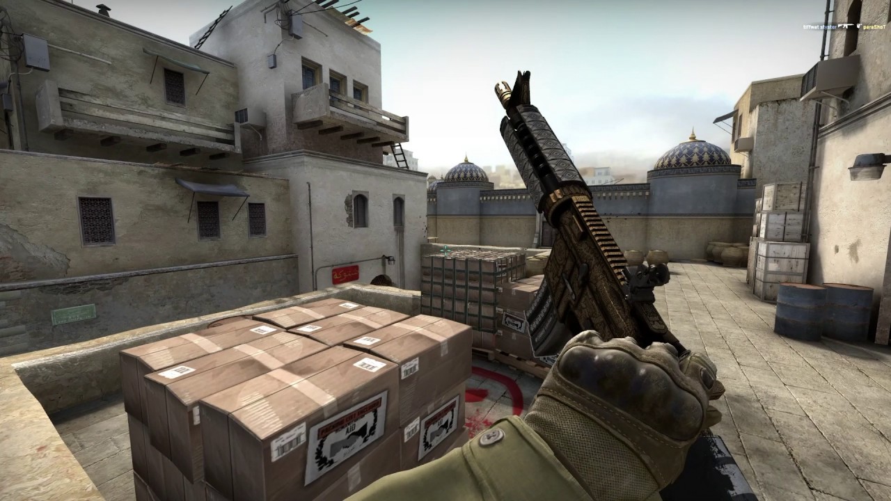 Mad clutches [CS:GO]