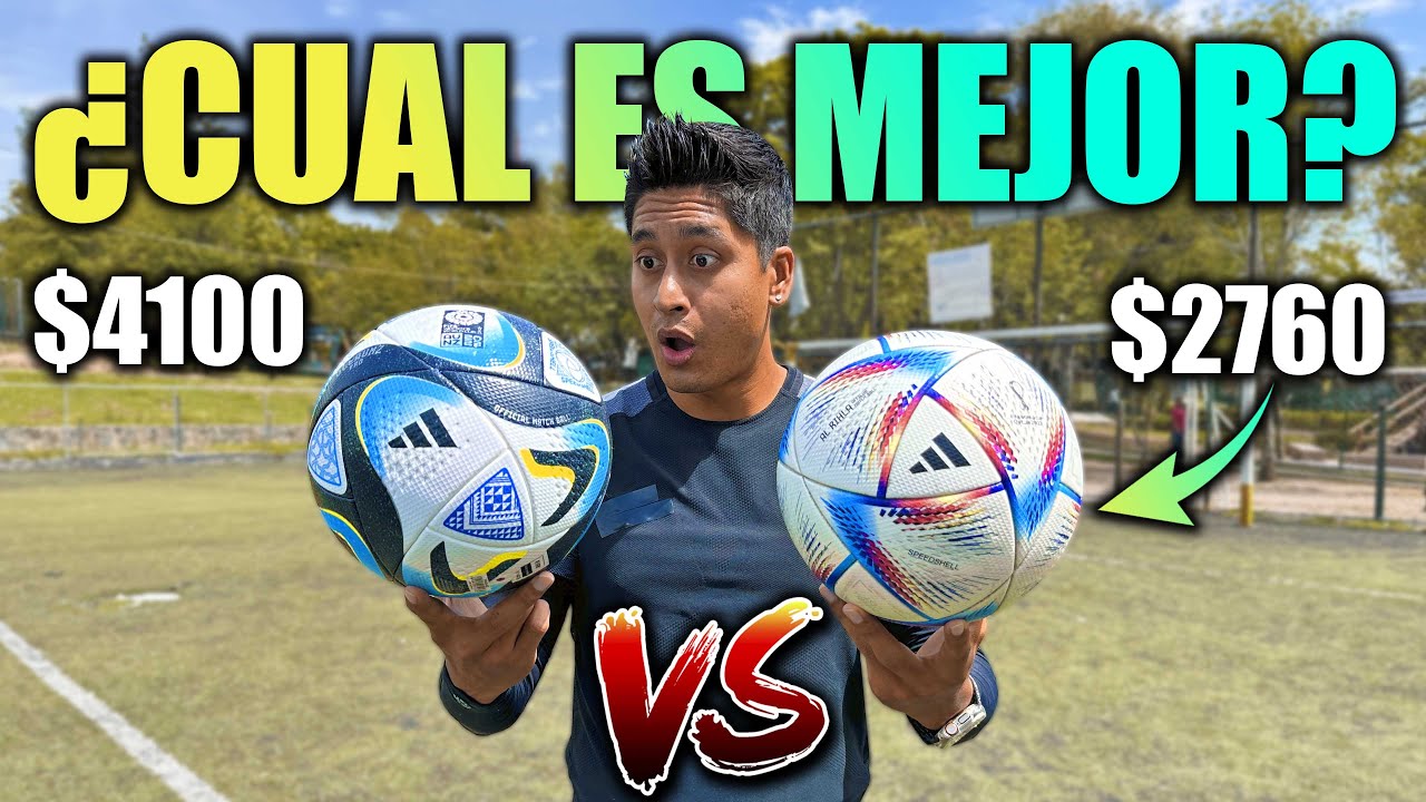 BALON OCEANUZ PRO VS AL RIHLA 👩🏻🆚🧔🏻‍♂️ Mundial Femenil vs Mundial Varonil, ¿Cual es mejor? ⚽️🤔