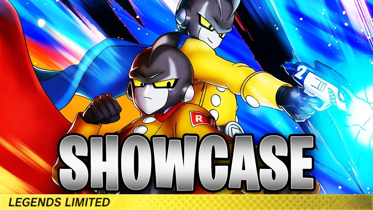 THE *NEW* BEST TAG UNIT?! LF TAG GAMMA 1 & GAMMA 2 SHOWCASE! - Dragon Ball Legends