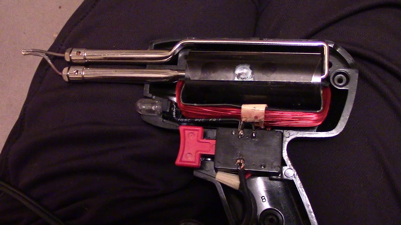 A quick look inside of a Weller soldering gun