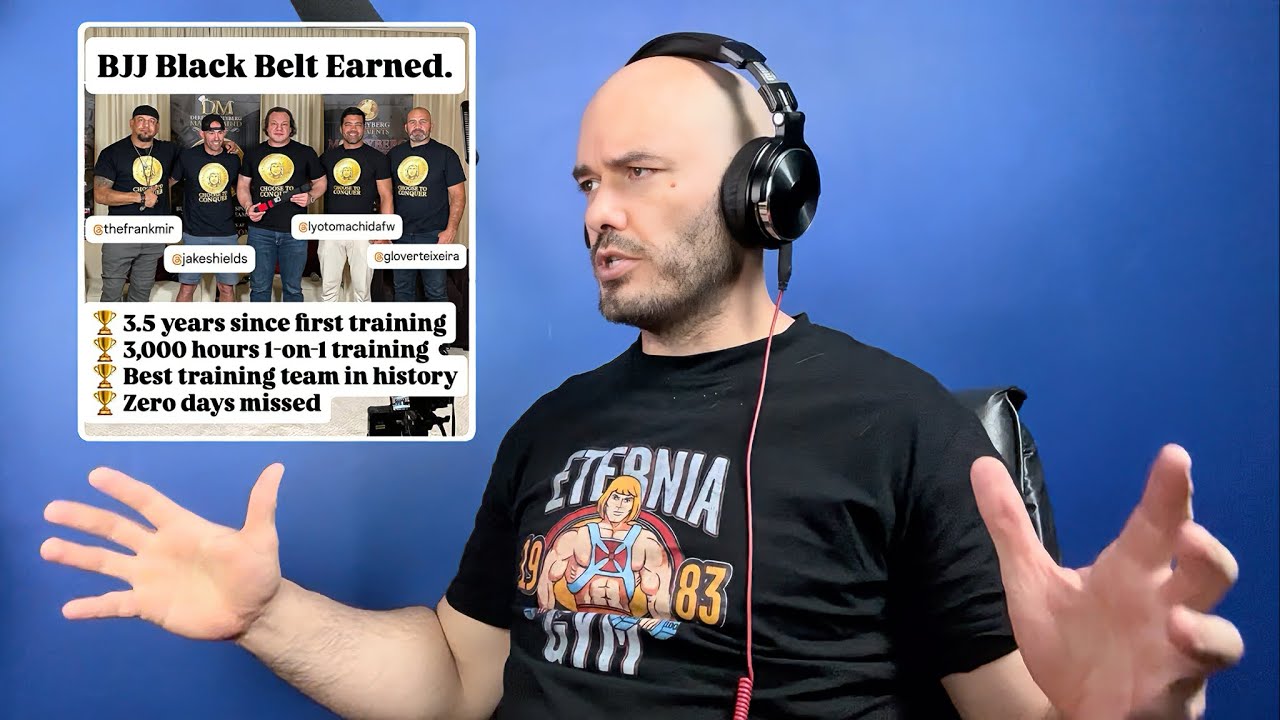 Why you get mad at fake black belts