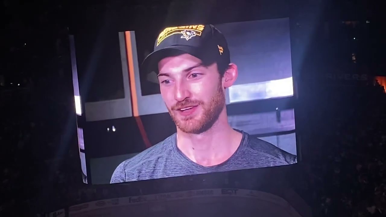 Adam Johnson Penguins Tribute Live