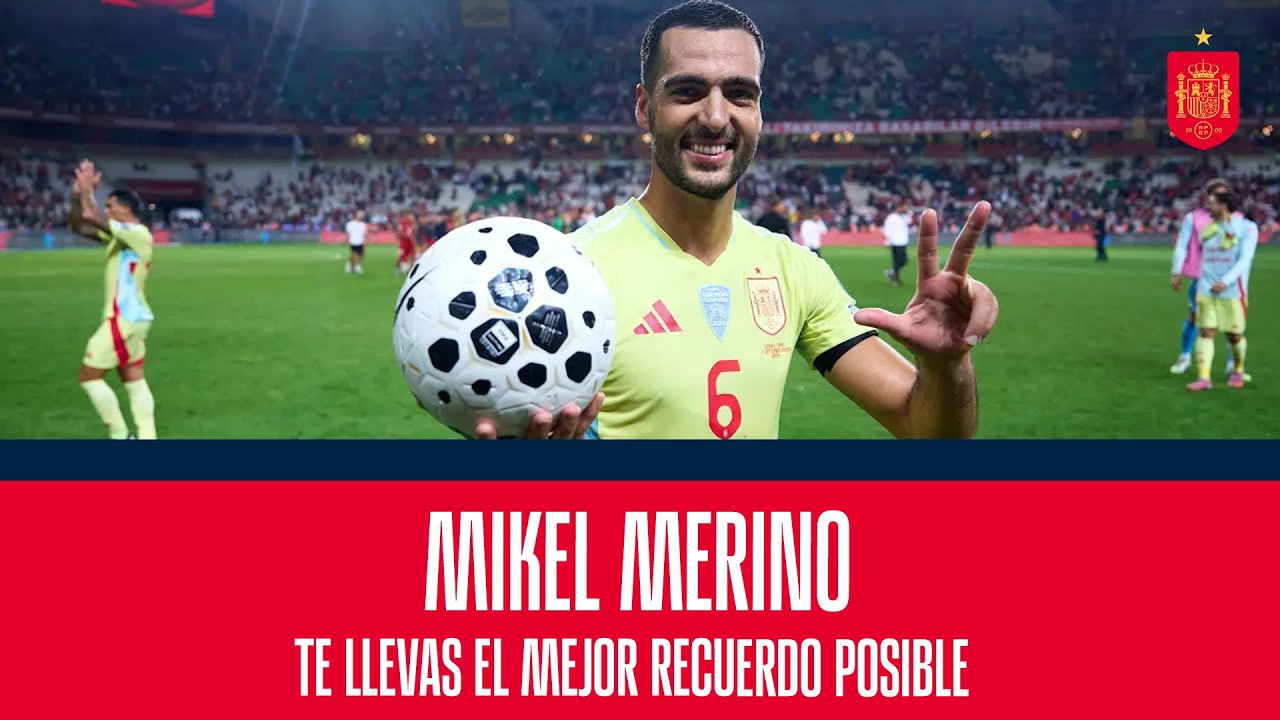Te llevas el mejor recuerdo posible, Mikel Merino: primer 𝗛𝗔𝗧-𝗧𝗥𝗜𝗖𝗞 como profesional | 🔴 SEFUTBOL
