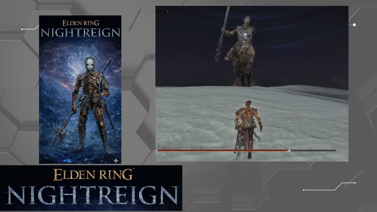ELDEN RING NIGHTREIGN: Fughor, Campione del Bagliore Notturno. [IN SOLO]