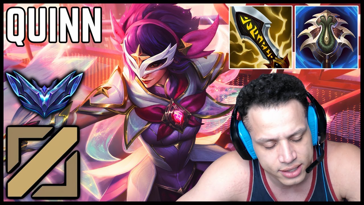 🏹 Tyler1 WILL I EVER GET OUT OF DIAMOND? | Quinn Mid Full Gameplay | Season 15 ᴴᴰ
